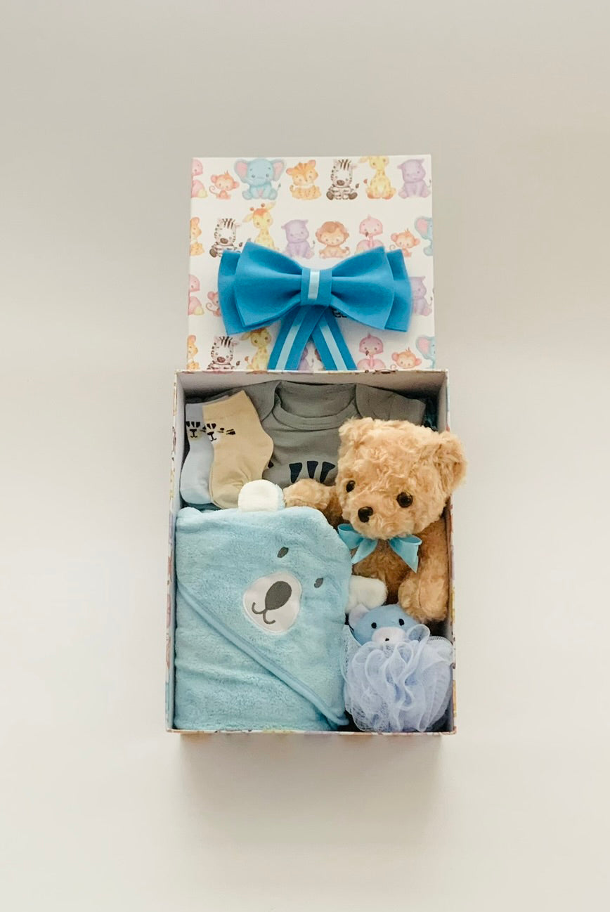 Baby Boy Gift Box