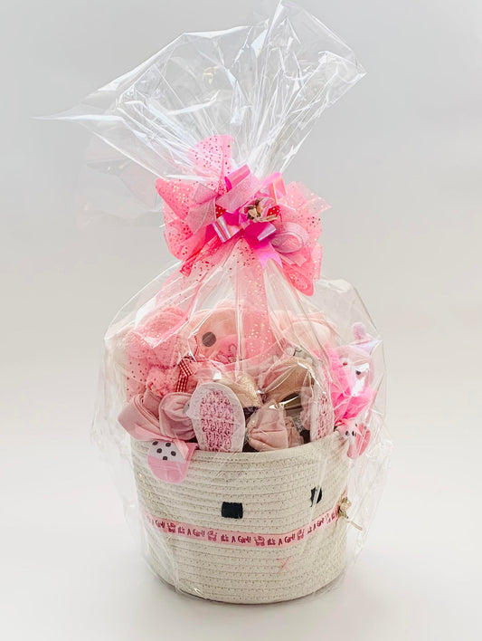 Baby Girl Hamper | Pink