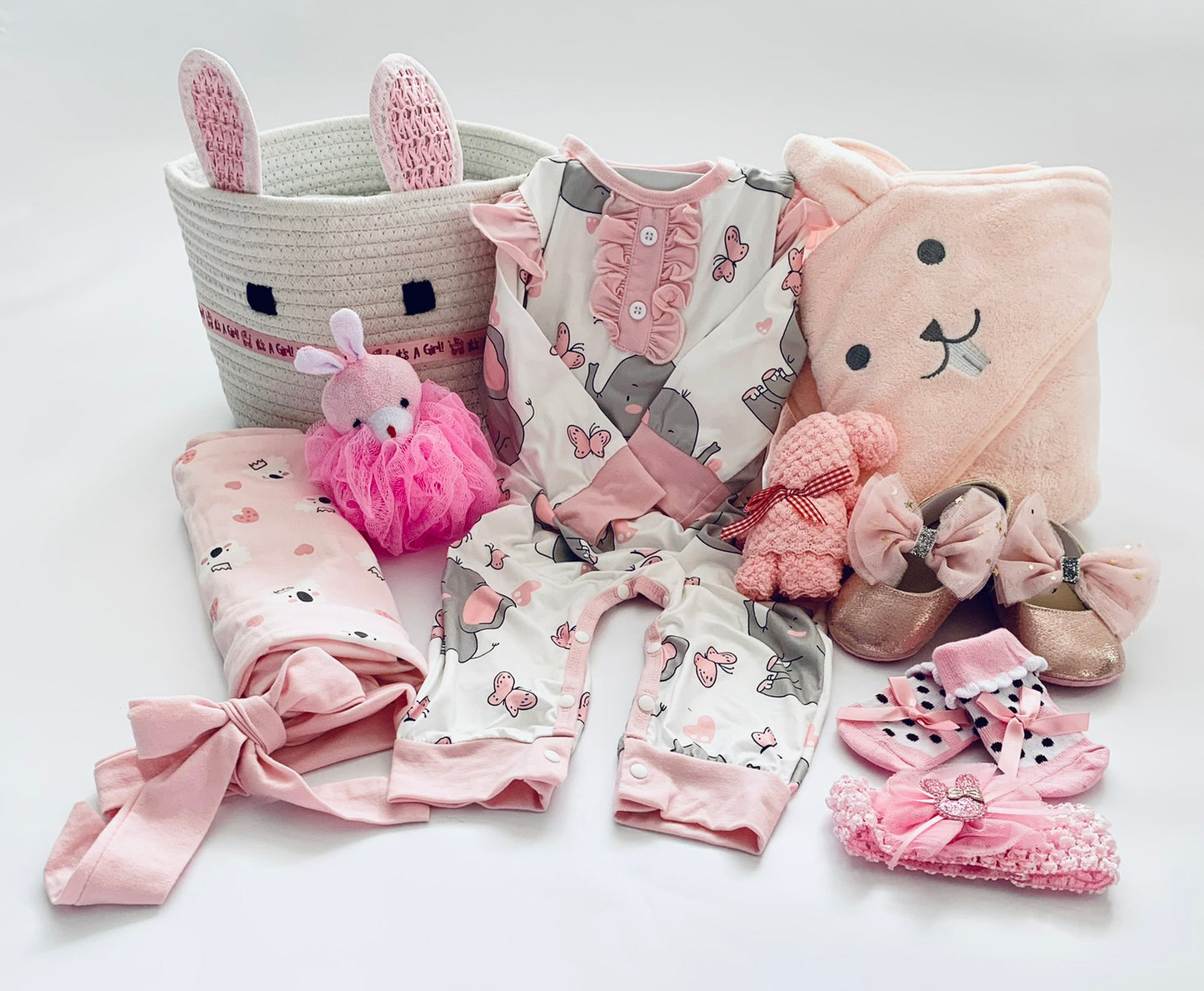 Baby Girl Hamper | Pink