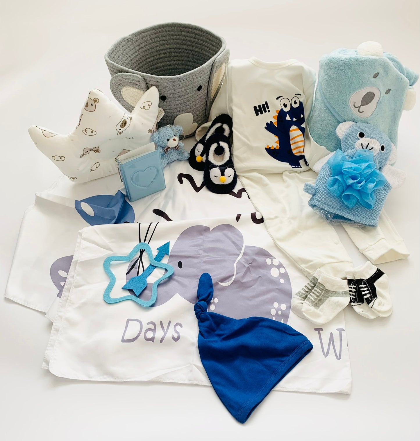 Baby Boy Ultimate Hamper | Blue