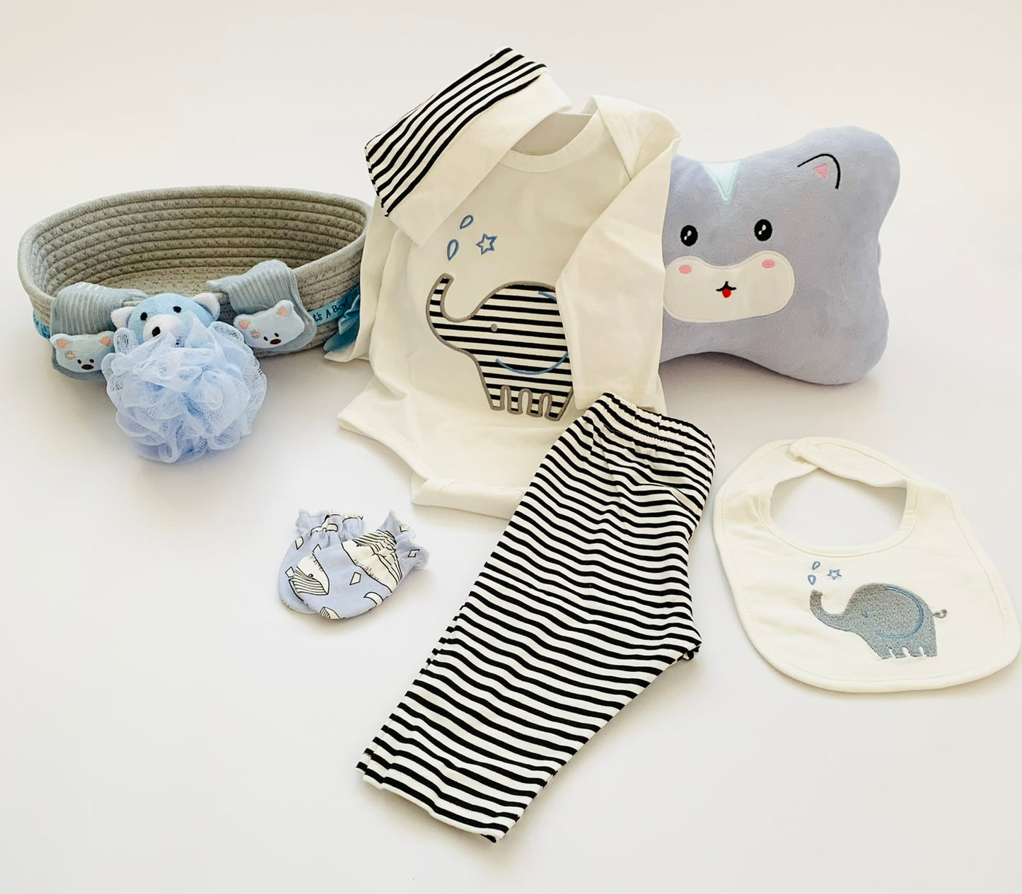 Baby Boy Gift Basket | Blue