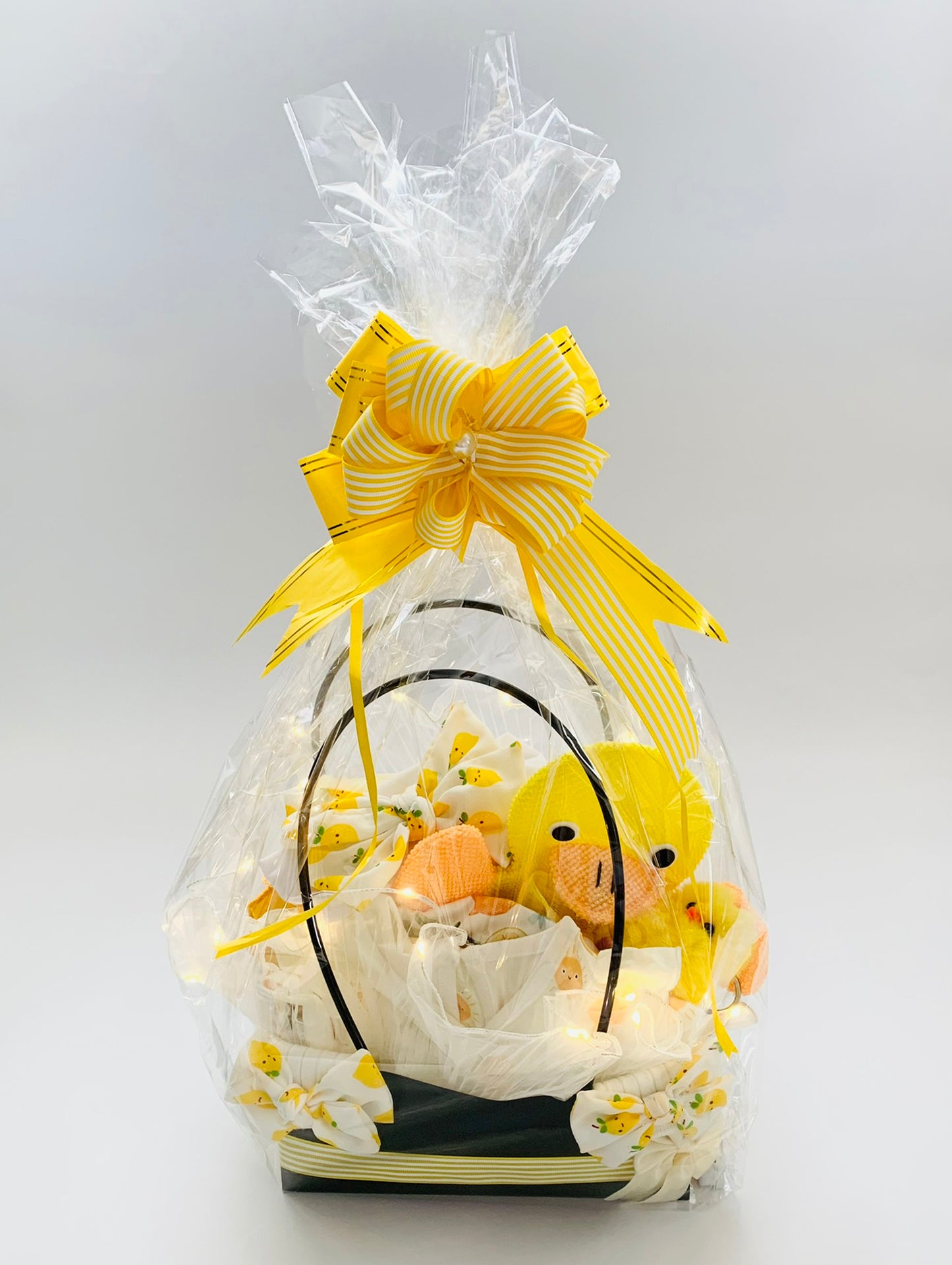 Baby Girl Gift Bag | Yellow