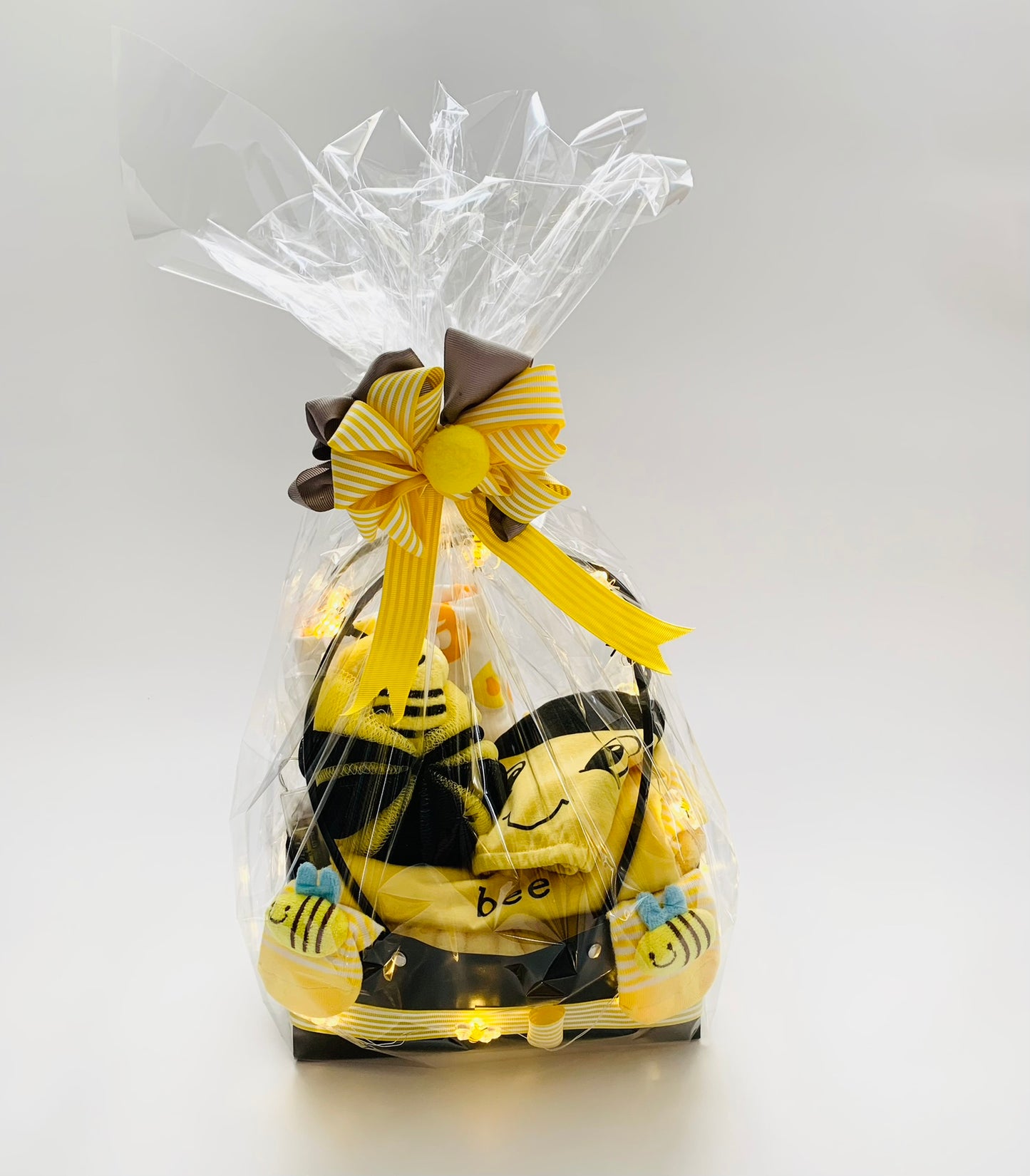 Baby Boy Gift Bag | Yellow Bee