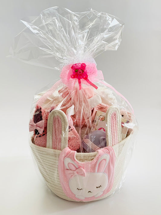 Baby Girl Gift Hamper | Pink