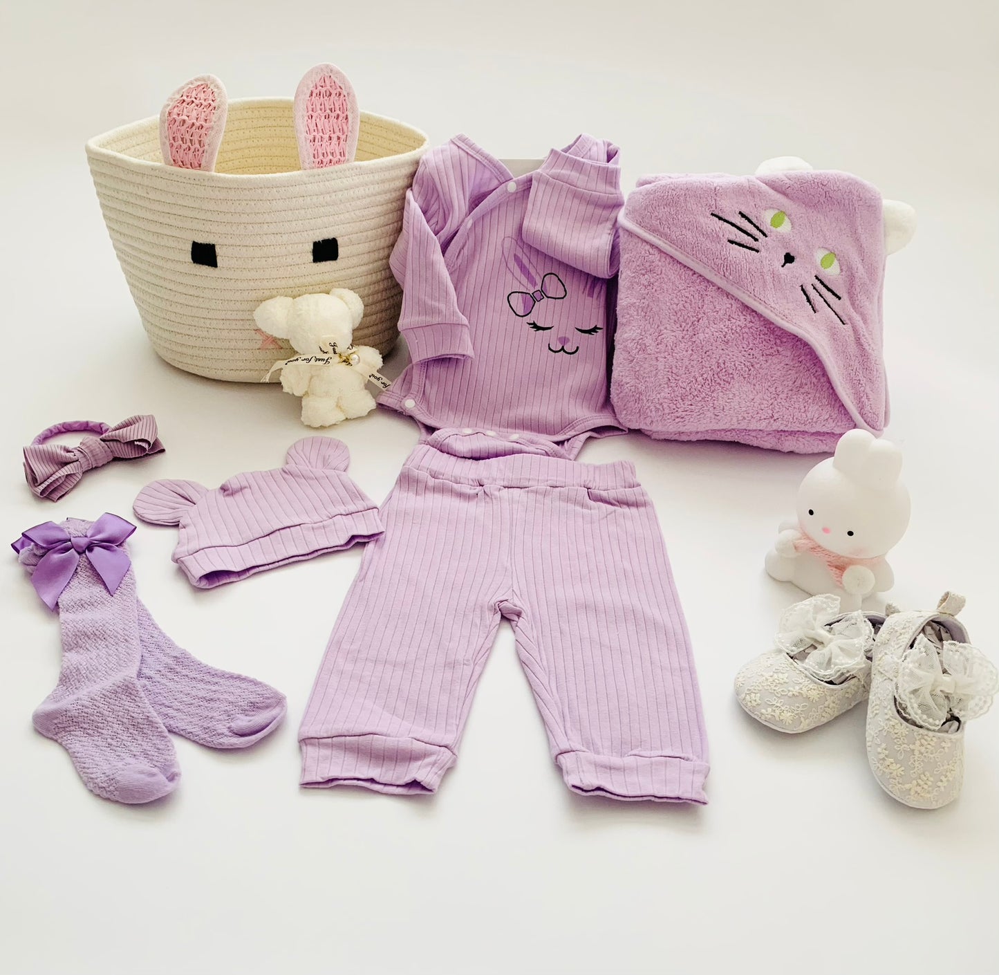 Baby Girl Hamper | Purple