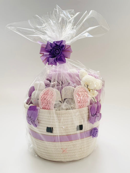 Baby Girl Hamper | Purple