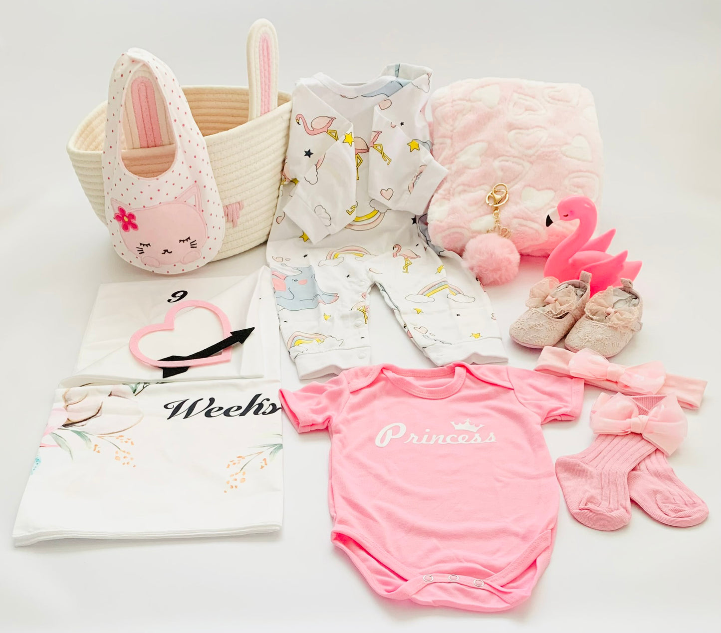 Baby Girl Ultimate Gift Hamper | Pink