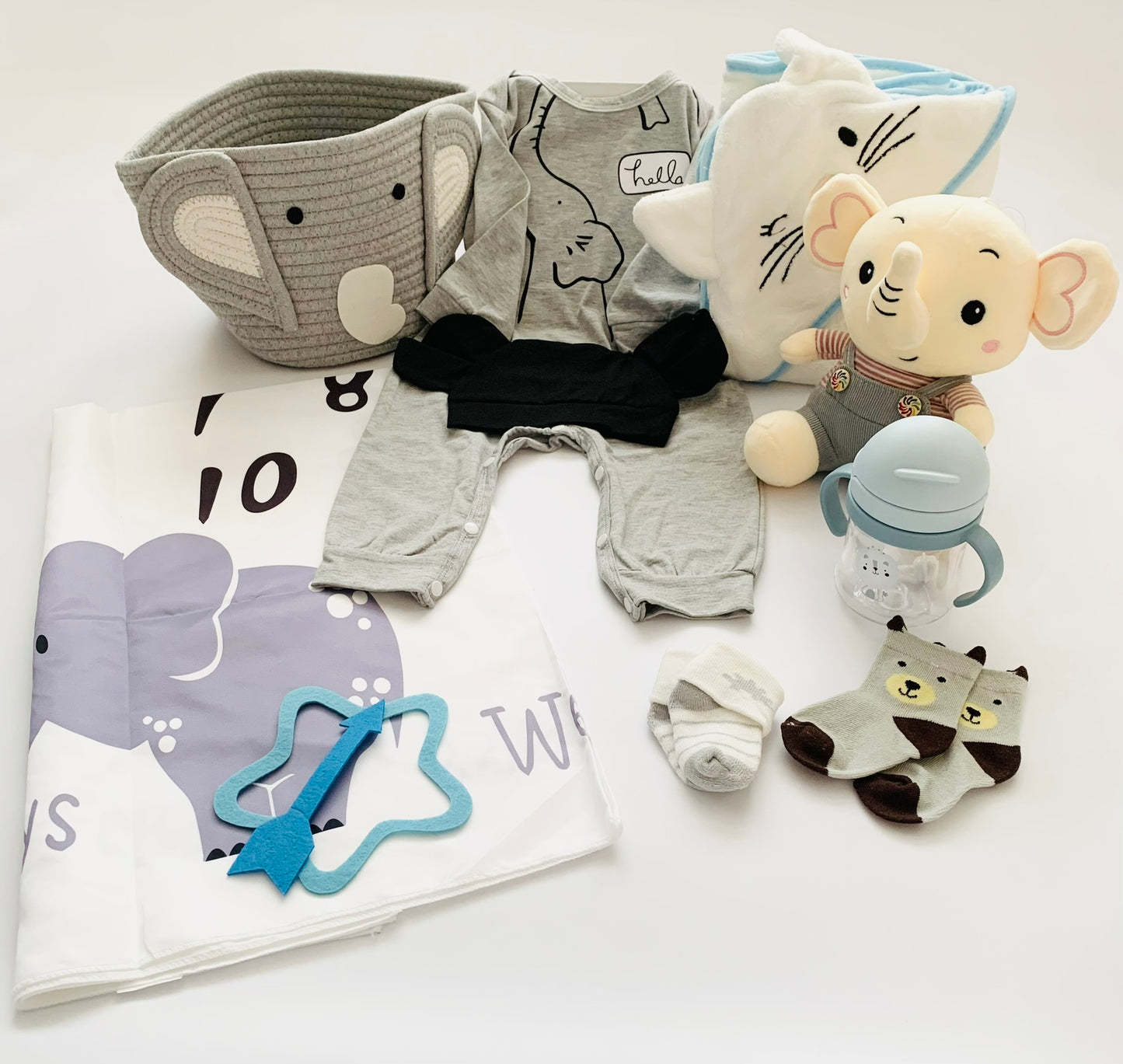 Baby Boy Gift Hamper | My First Soft Toy