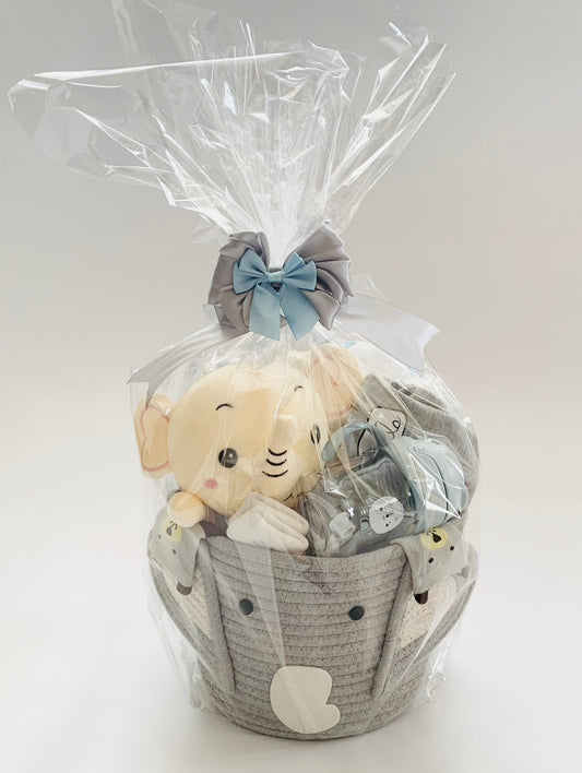 Baby Boy Gift Hamper | My First Soft Toy