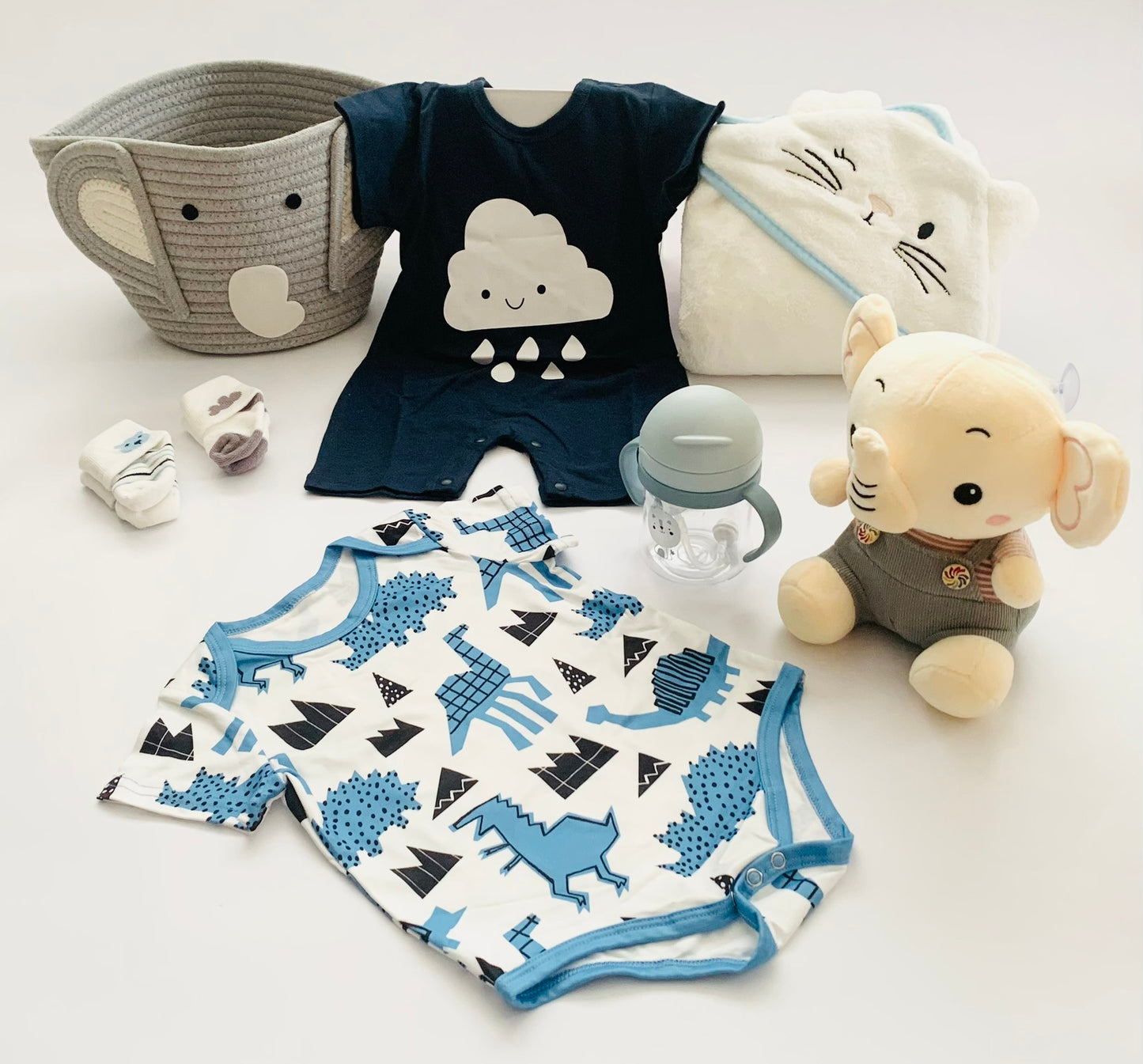 Baby Boy Gift Hamper | My First Soft Toy