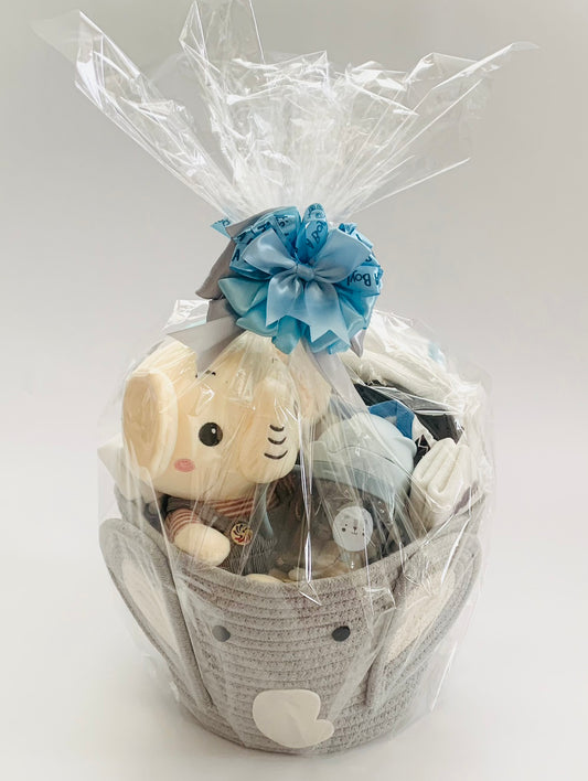 Baby Boy Gift Hamper | My First Soft Toy