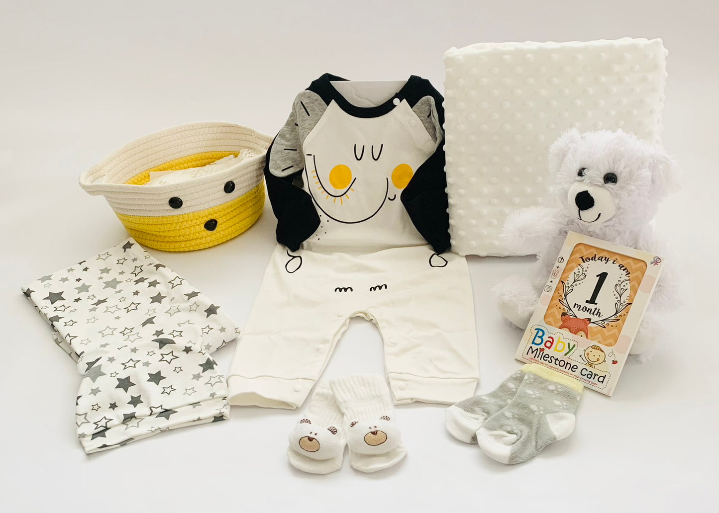 Baby Boy Gift Hamper | My First Teddy