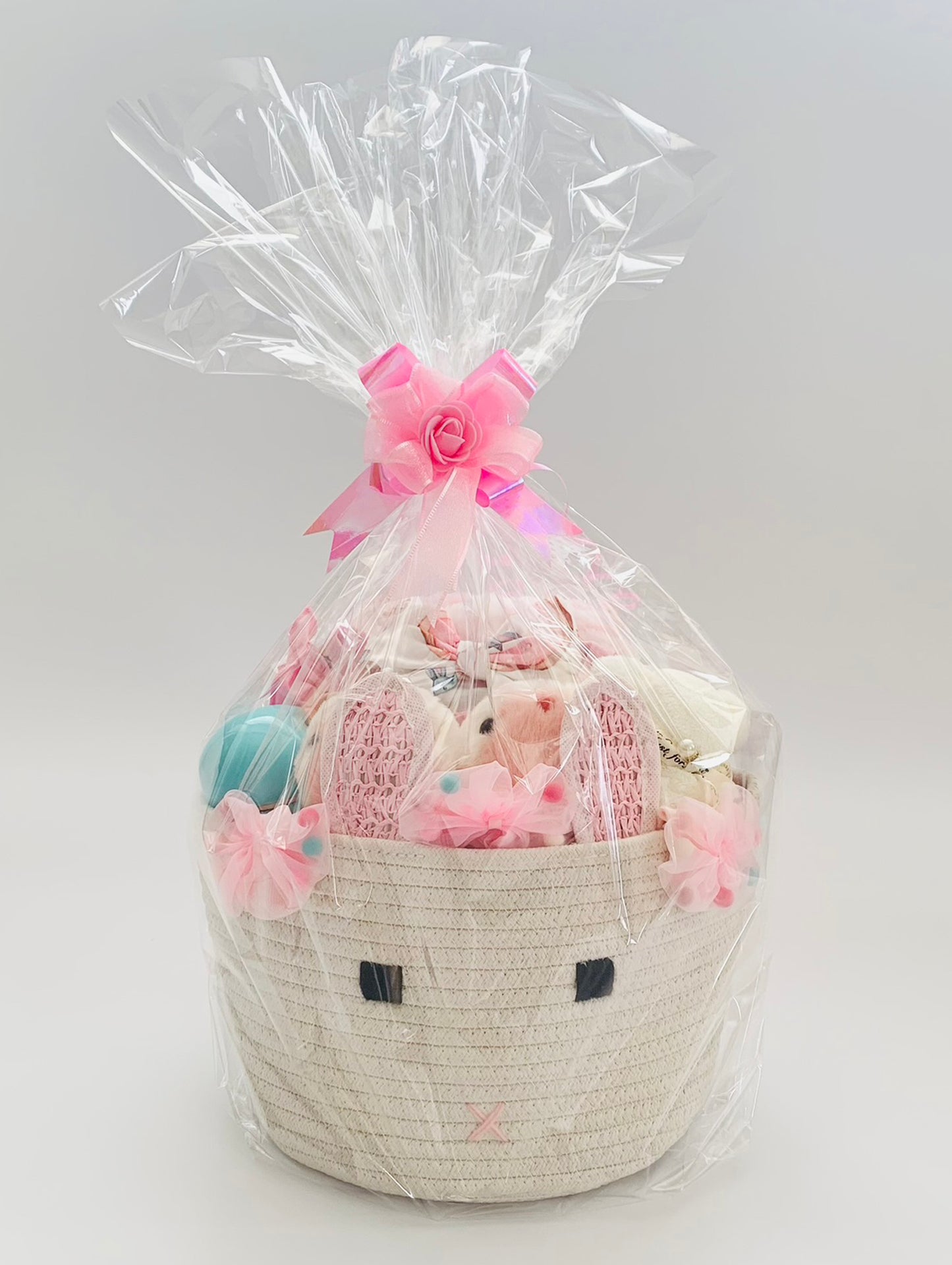 Baby Girl Cute Bunny Hamper