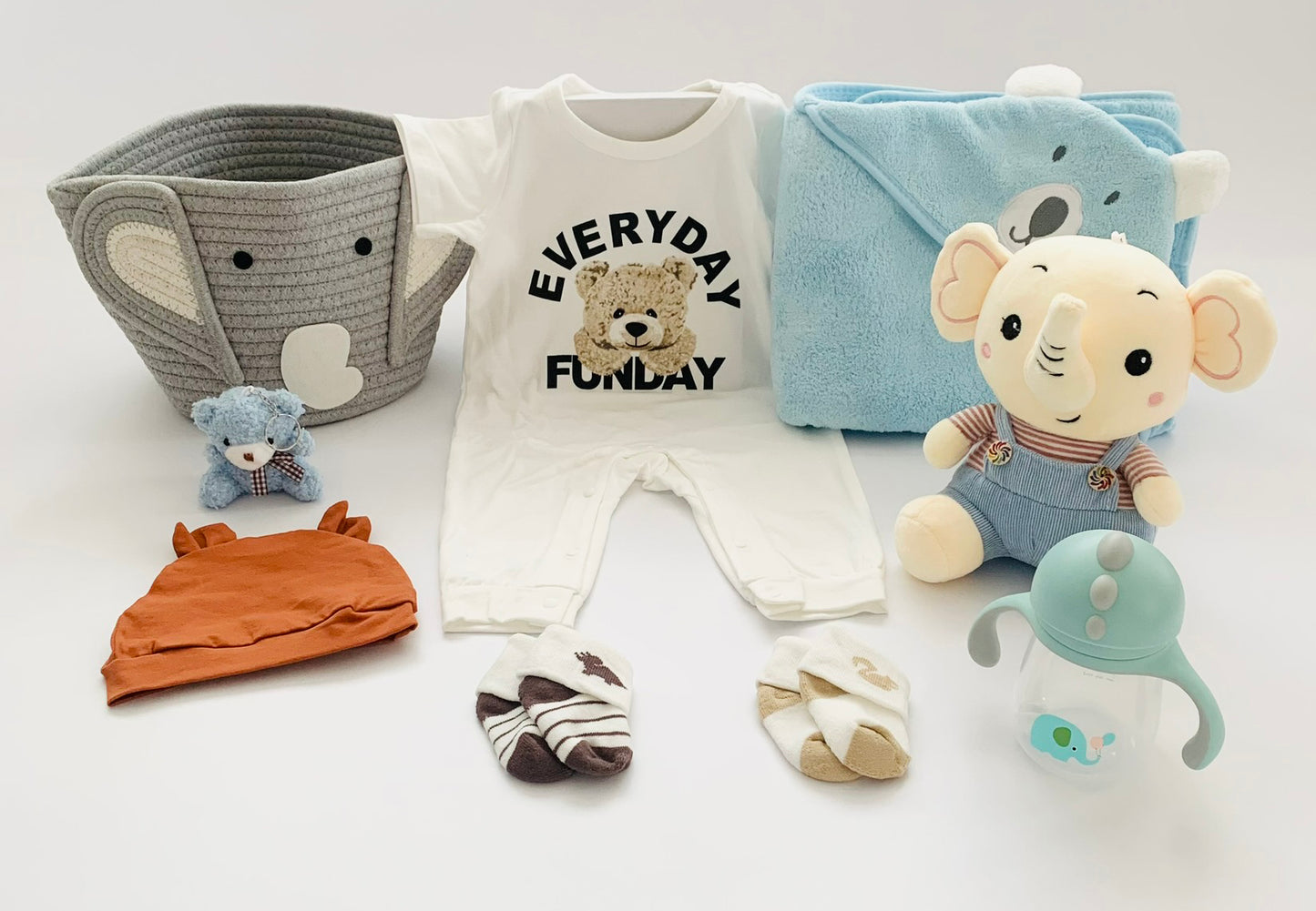 Baby Boy Gift Hamper | My First Soft Toy