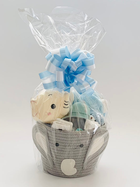 Baby Boy Gift Hamper | My First Soft Toy