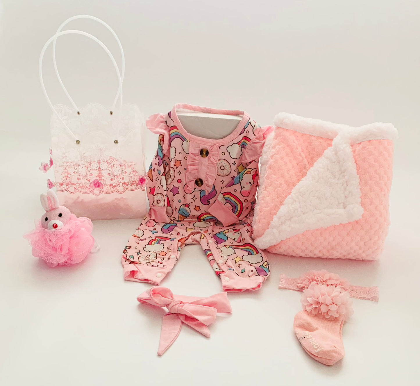 Baby Girl Gift Bag | With Lights