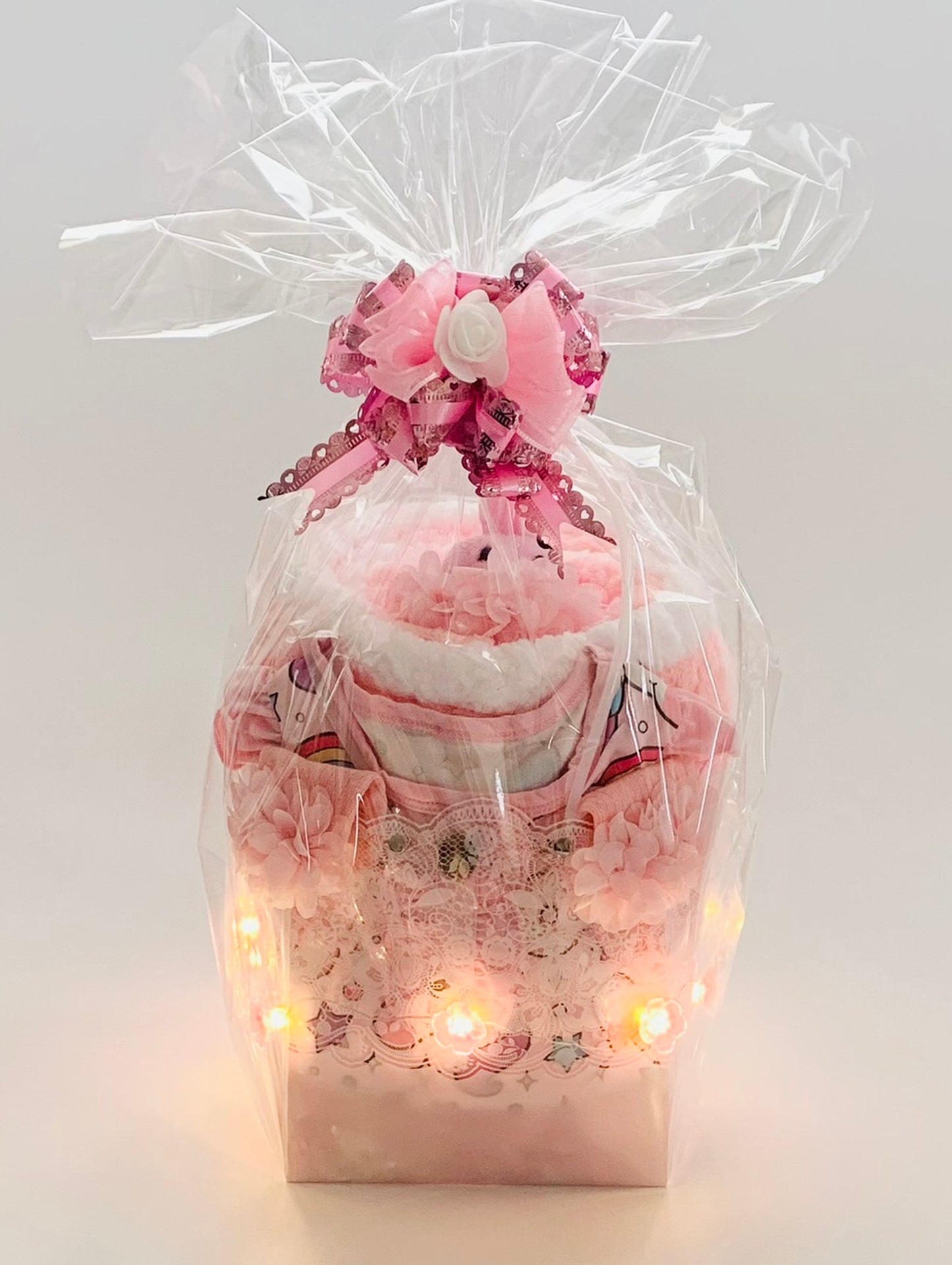 Baby Girl Gift Bag | With Lights