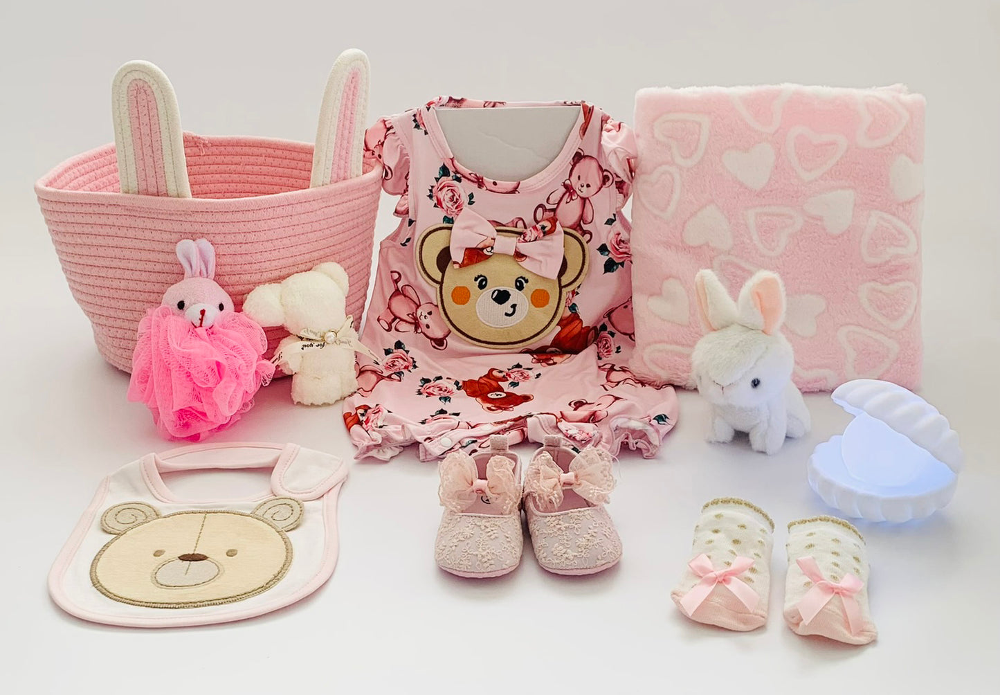 Baby Girl Hamper