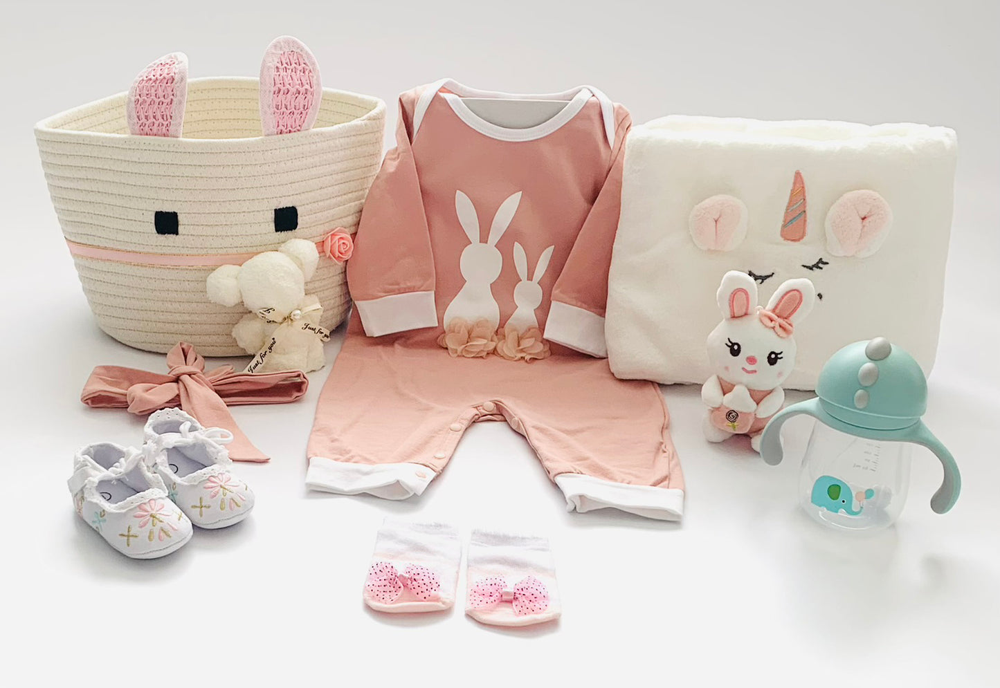 Baby Girl Gift Hamper | Cute Bunny