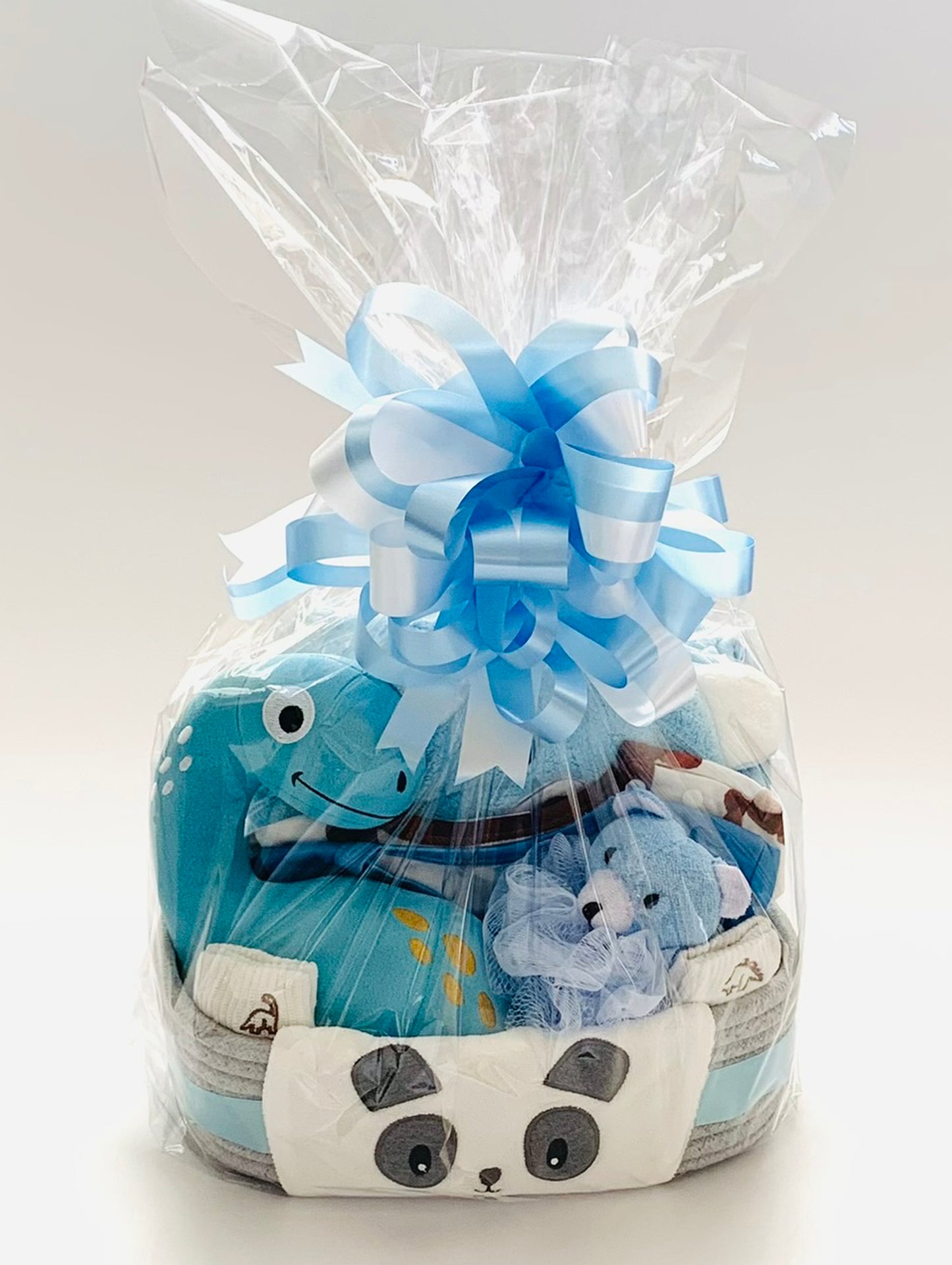 Baby Boy Gift Basket | Dinos & Bears