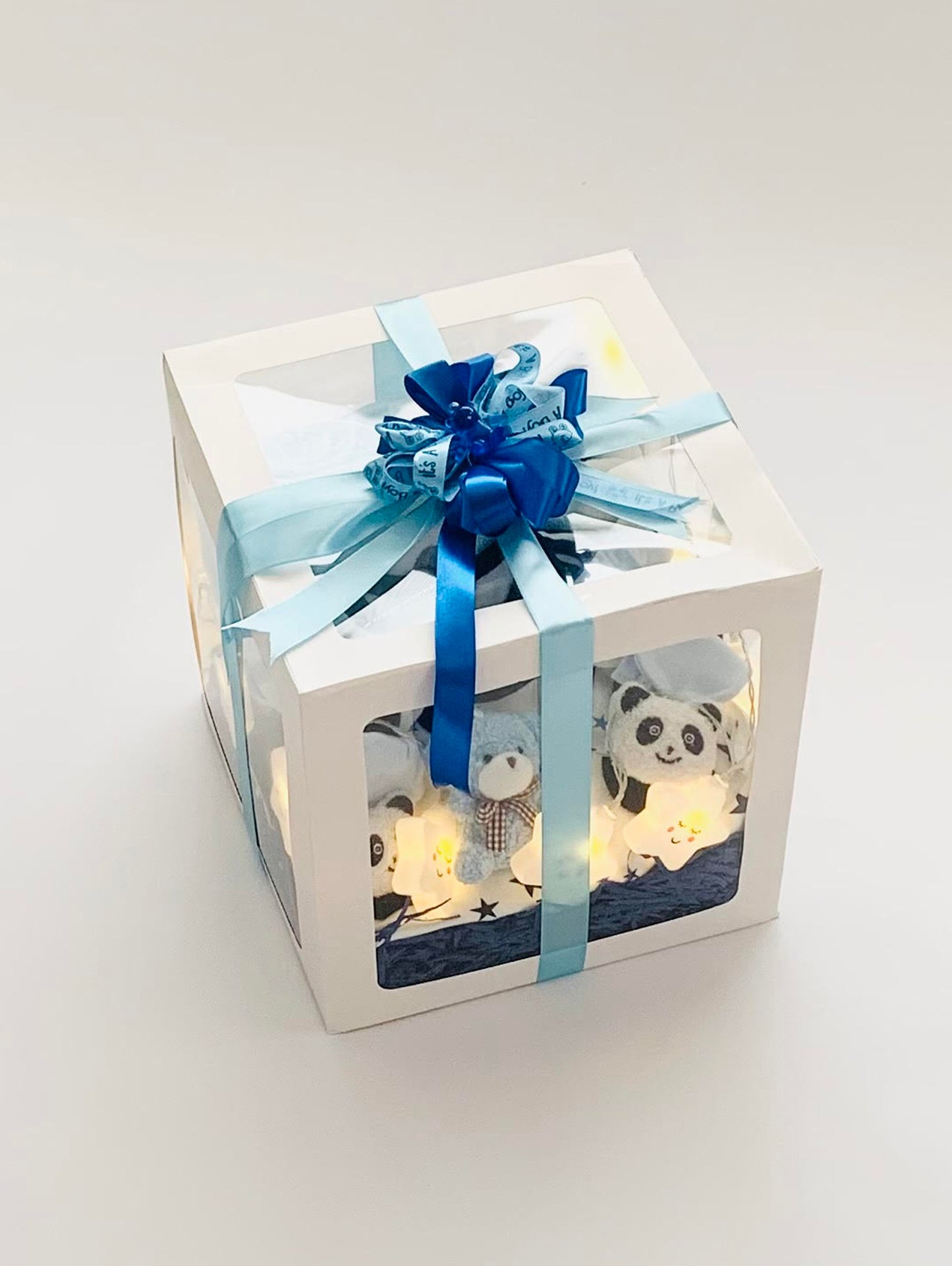 Baby Boy Gift Box | With Lights