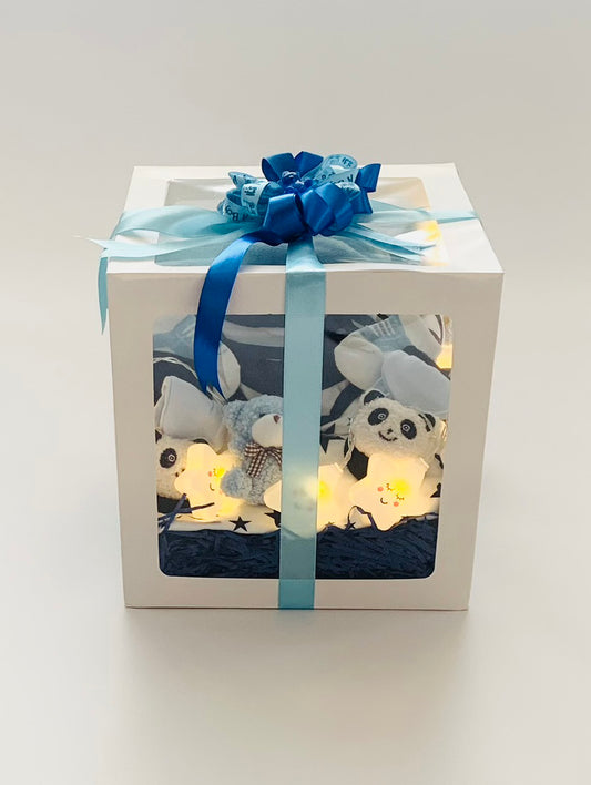 Baby Boy Gift Box | With Lights