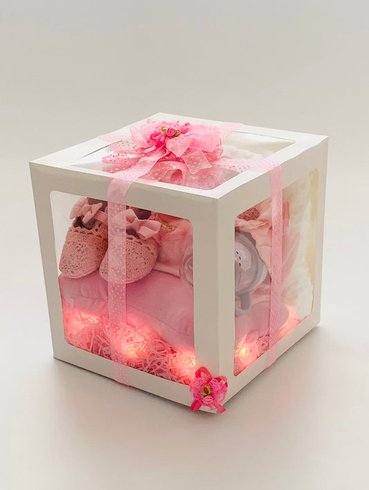 Baby Girl Gift Box | With Lights