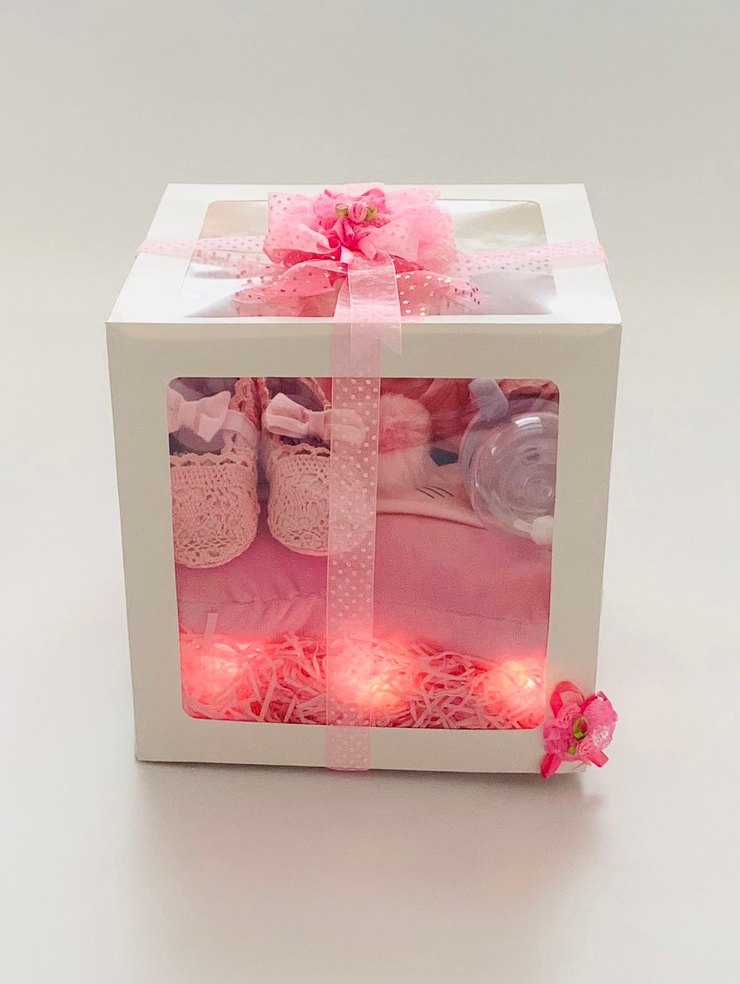 Baby Girl Gift Box | With Lights