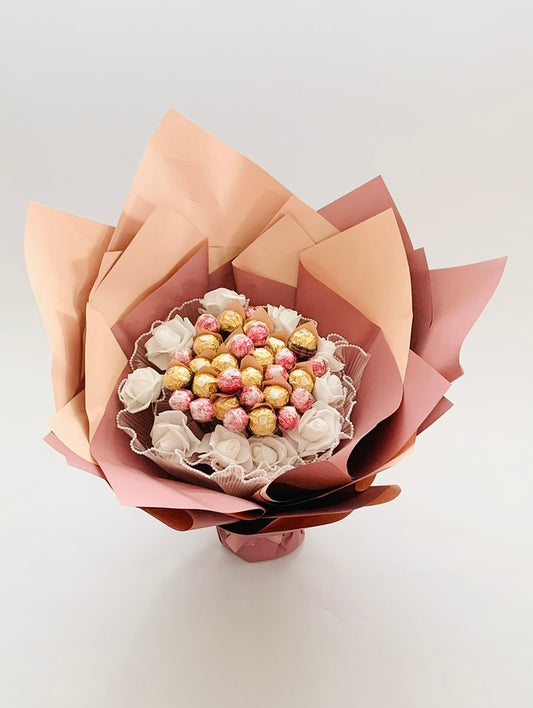 Chocolate Bouquet with Lights