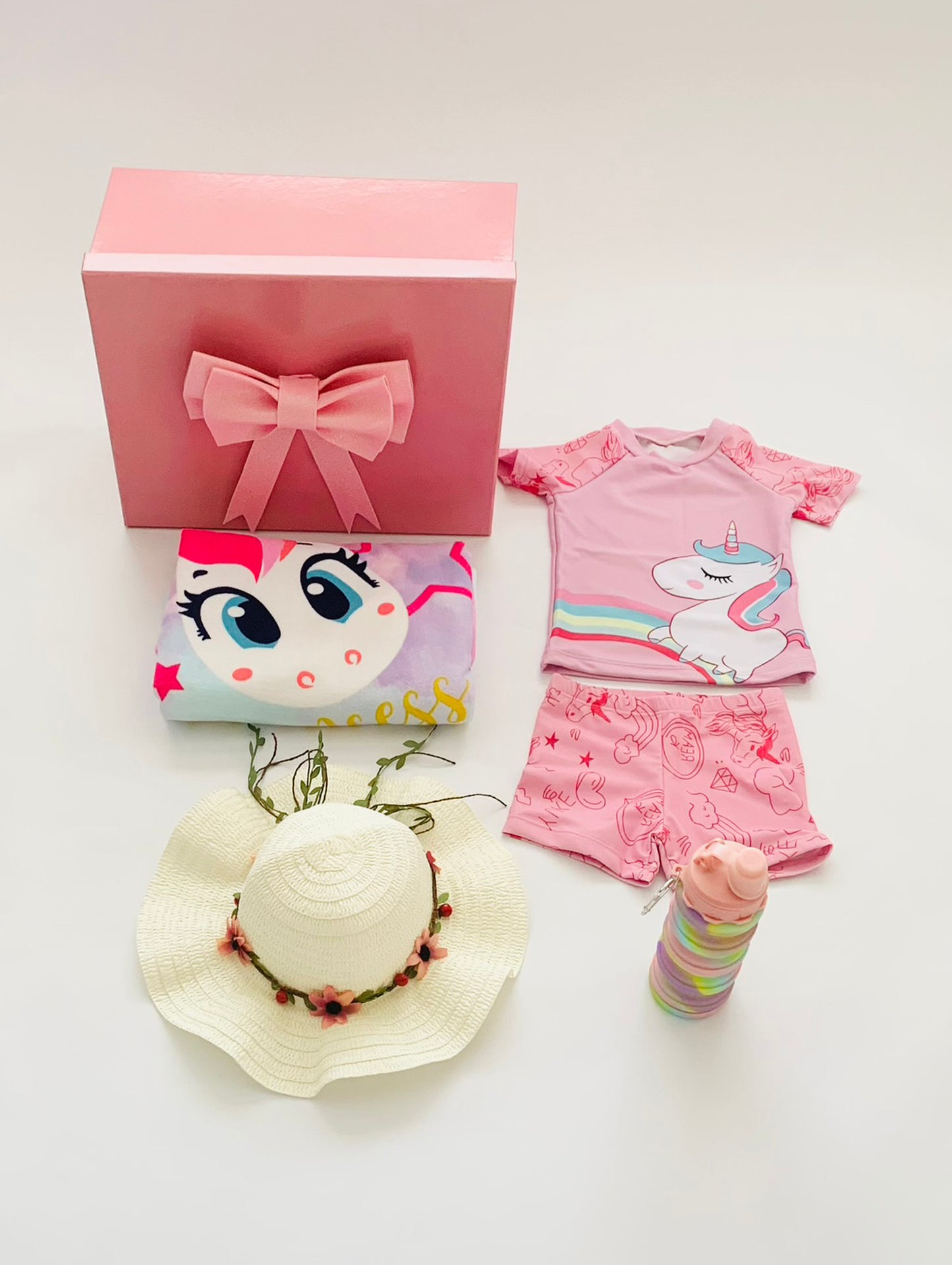 Girl Toddler Swim Set