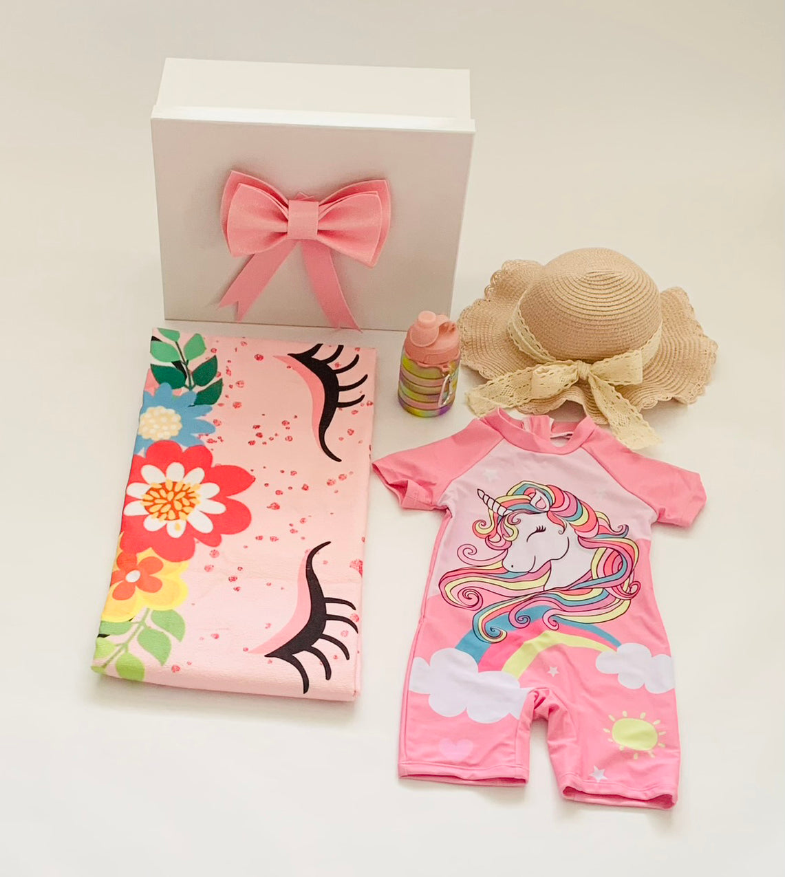 Girl Toddler Swim Set