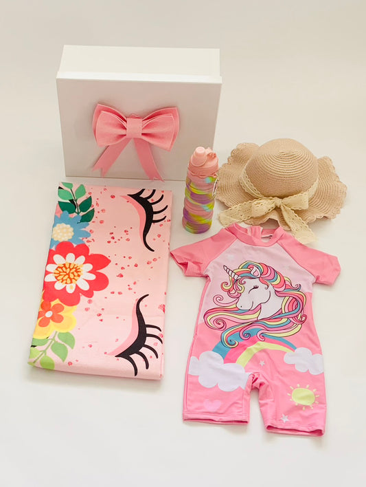 Girl Toddler Swim Set