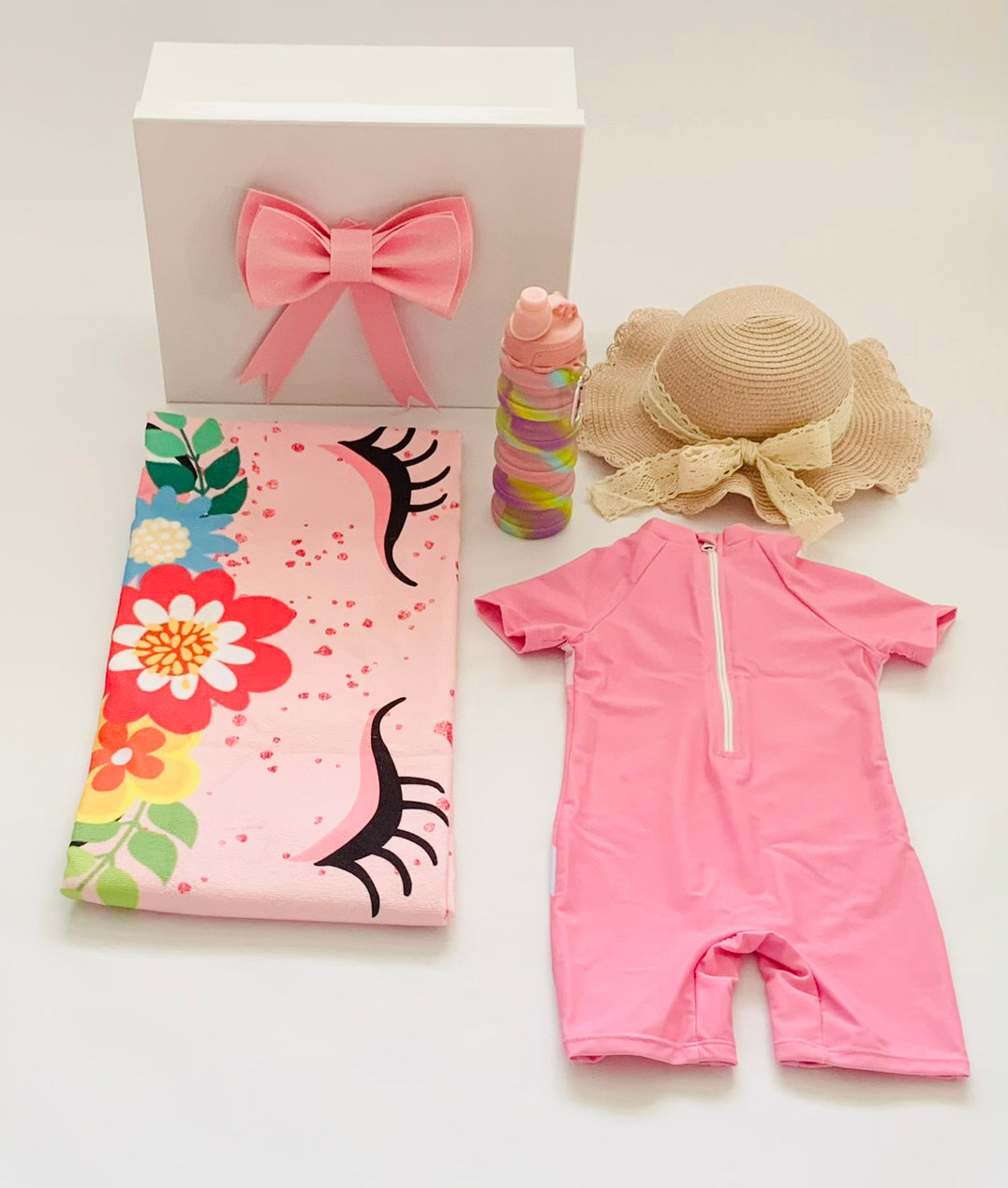 Girl Toddler Swim Set