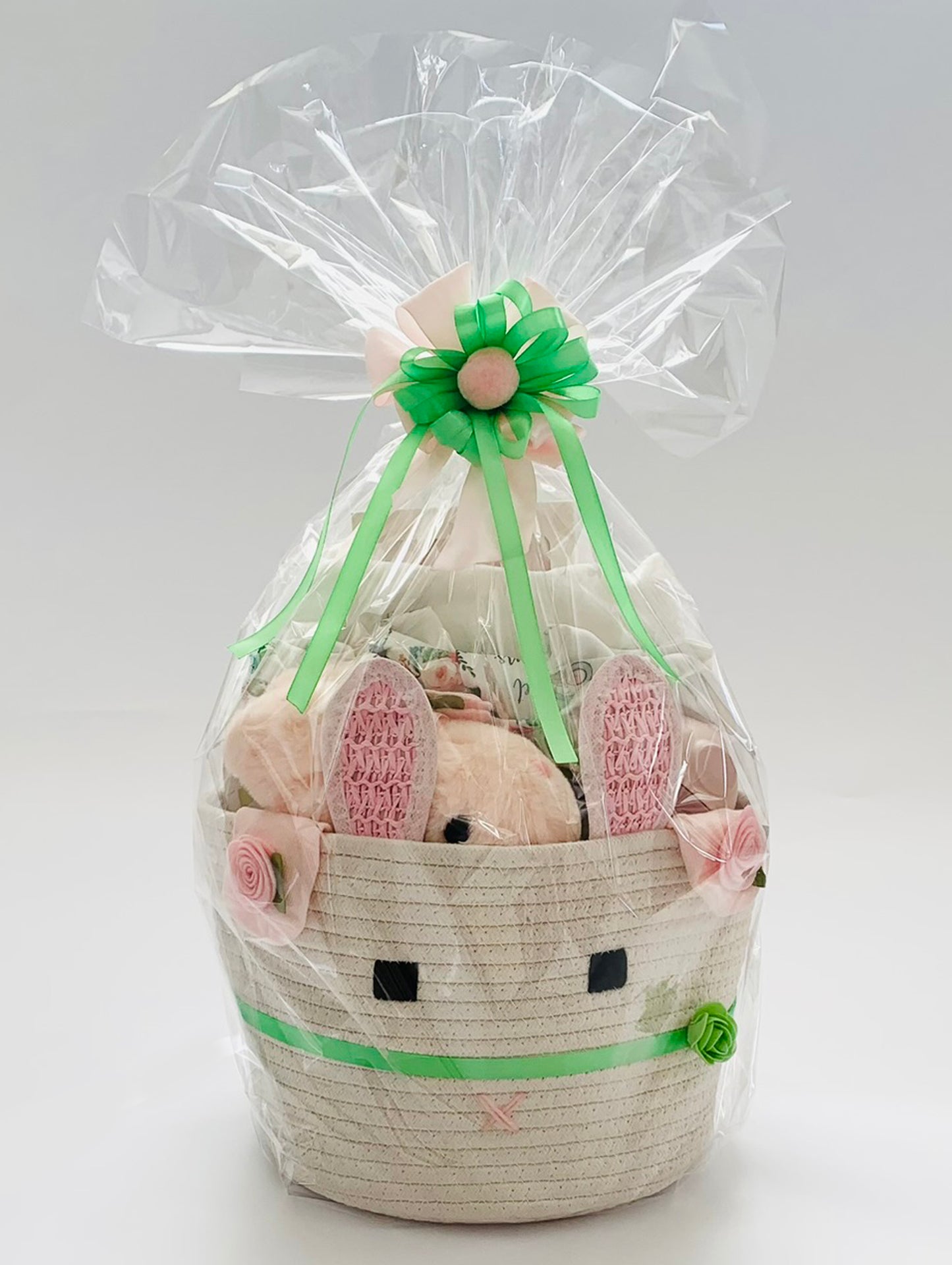 Baby Girl Bunny Hamper