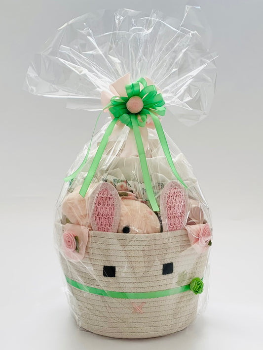 Baby Girl Bunny Hamper