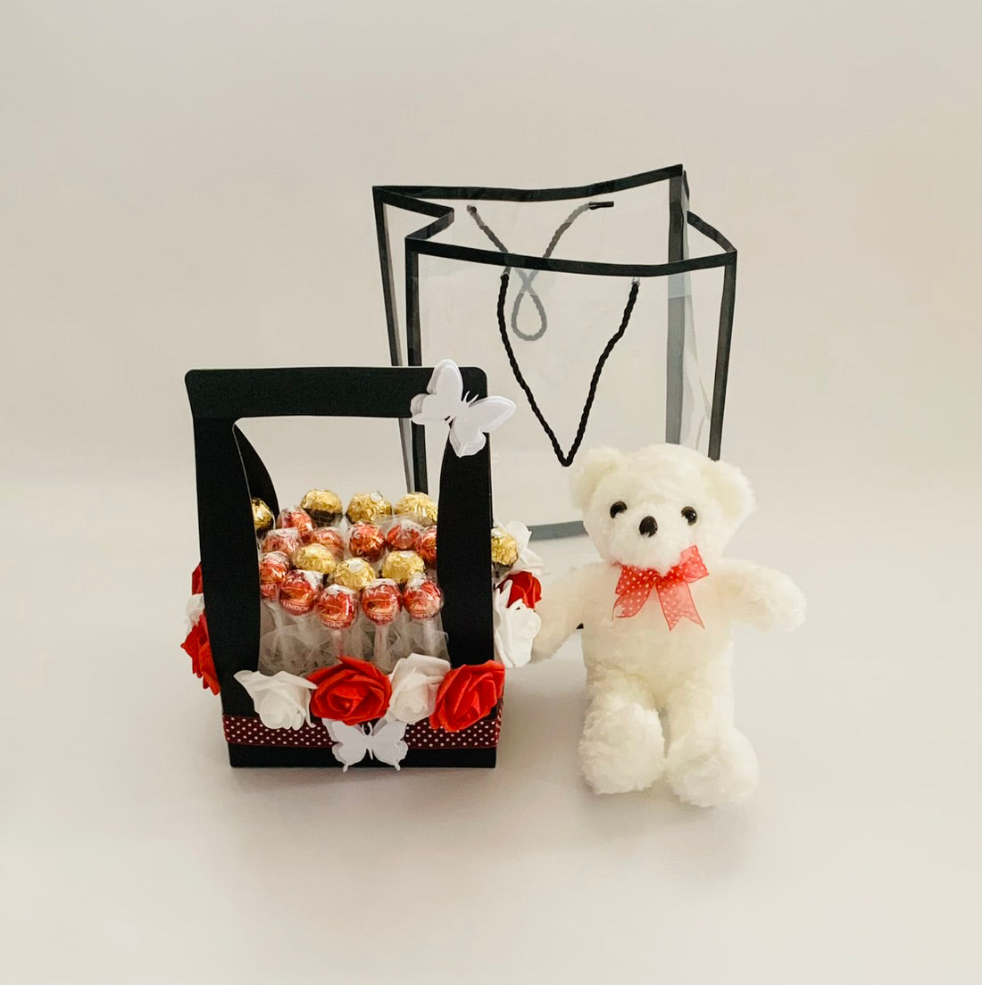 Chocolates and Teddy Gift