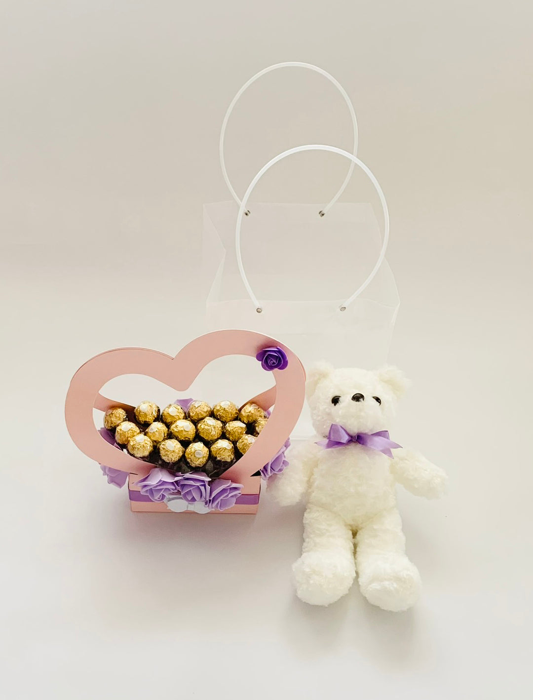 Chocolates and Teddy Gift