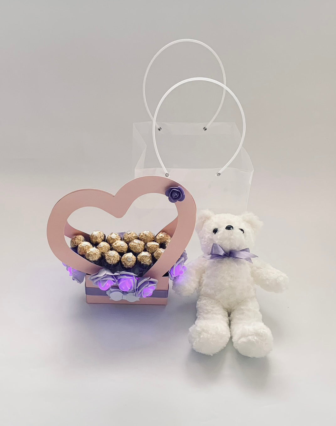 Chocolates and Teddy Gift