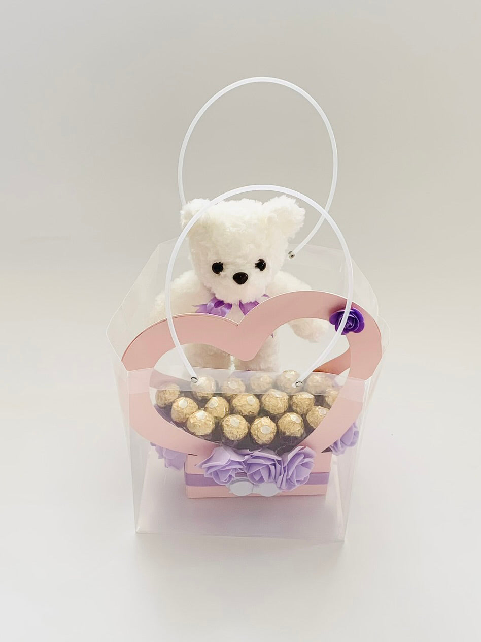 Chocolates and Teddy Gift