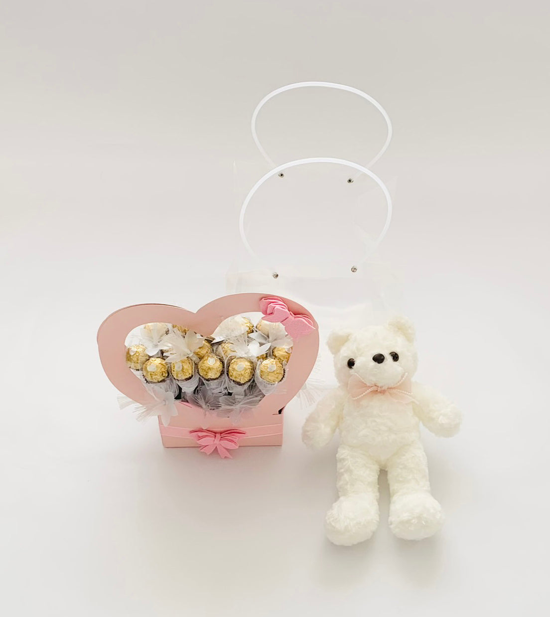 Chocolates and Teddy Gift