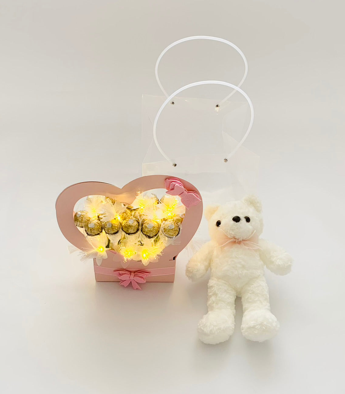 Chocolates and Teddy Gift