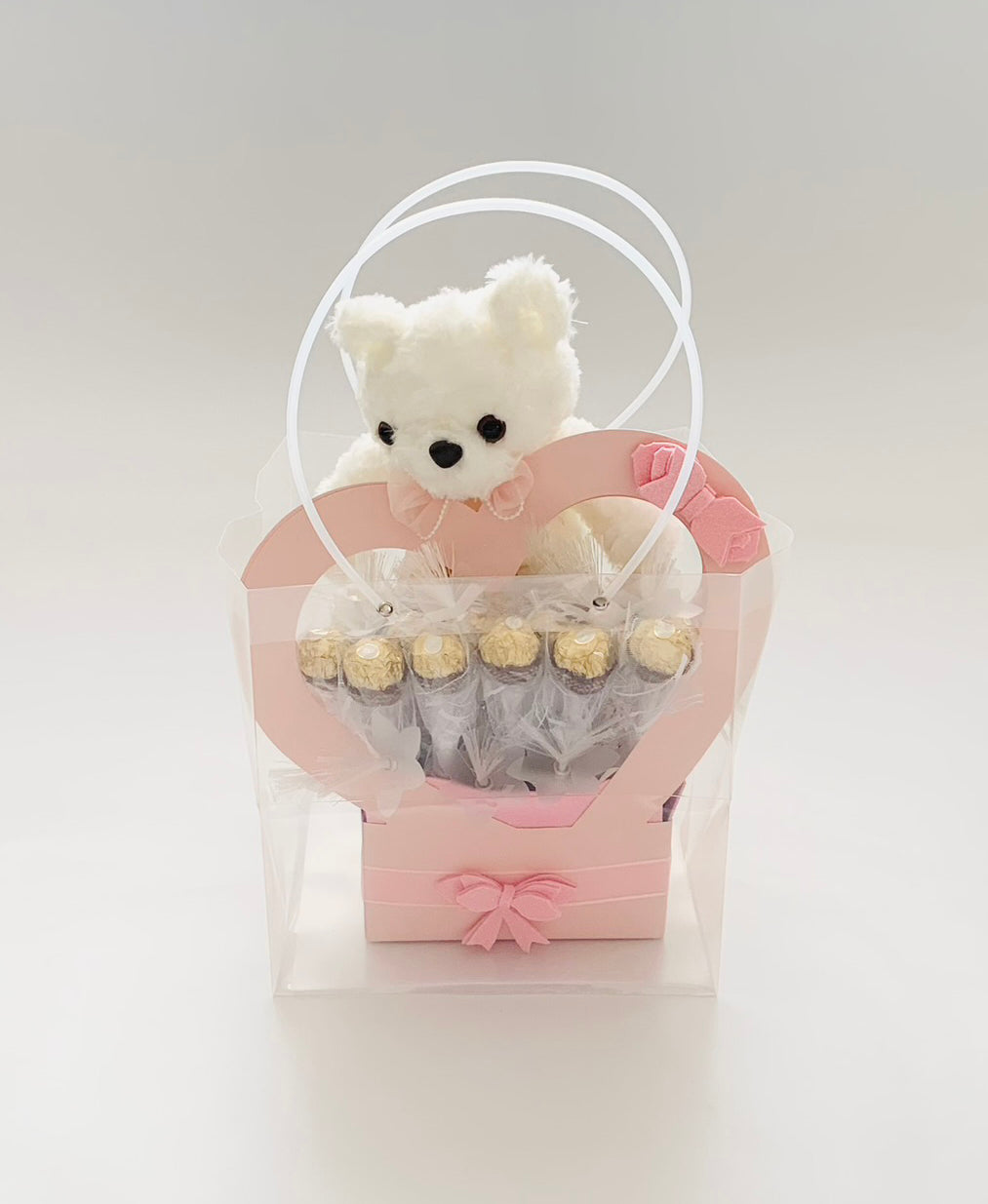 Chocolates and Teddy Gift