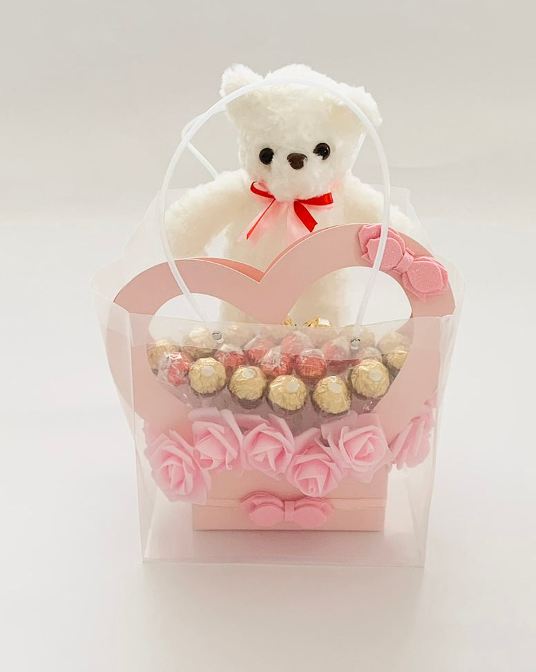 Chocolates and Teddy Gift