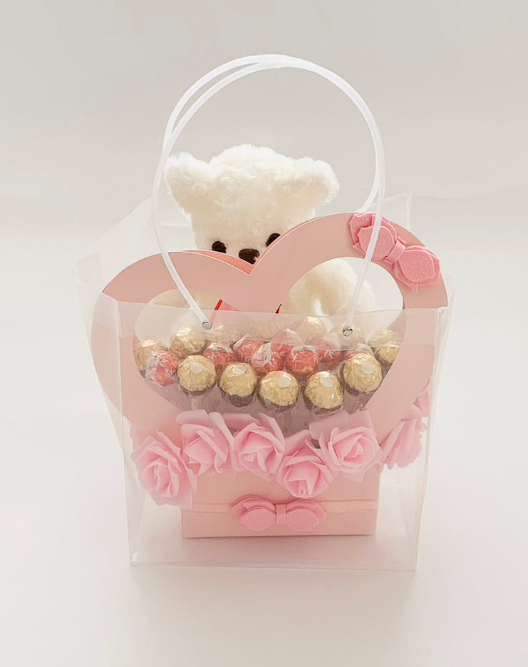 Chocolates and Teddy Gift