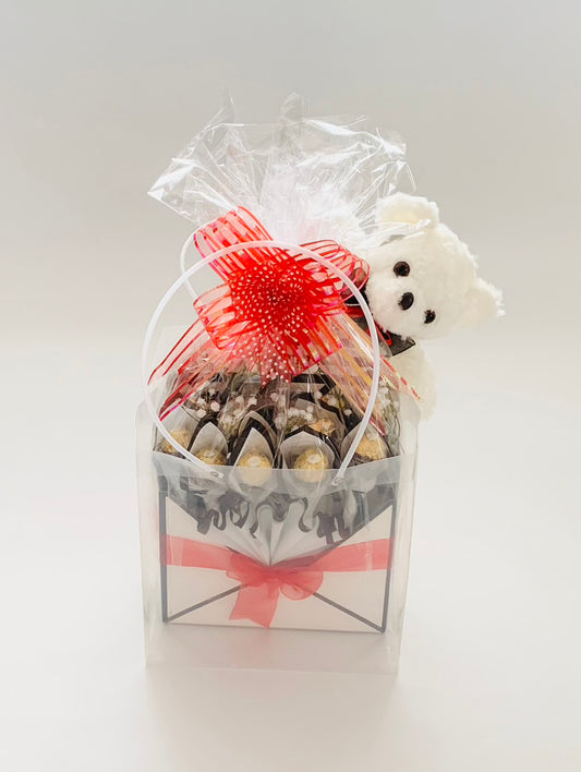 Chocolates and Teddy Gift