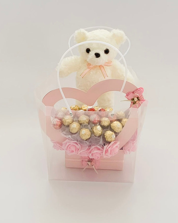 Chocolates and Teddy Gift