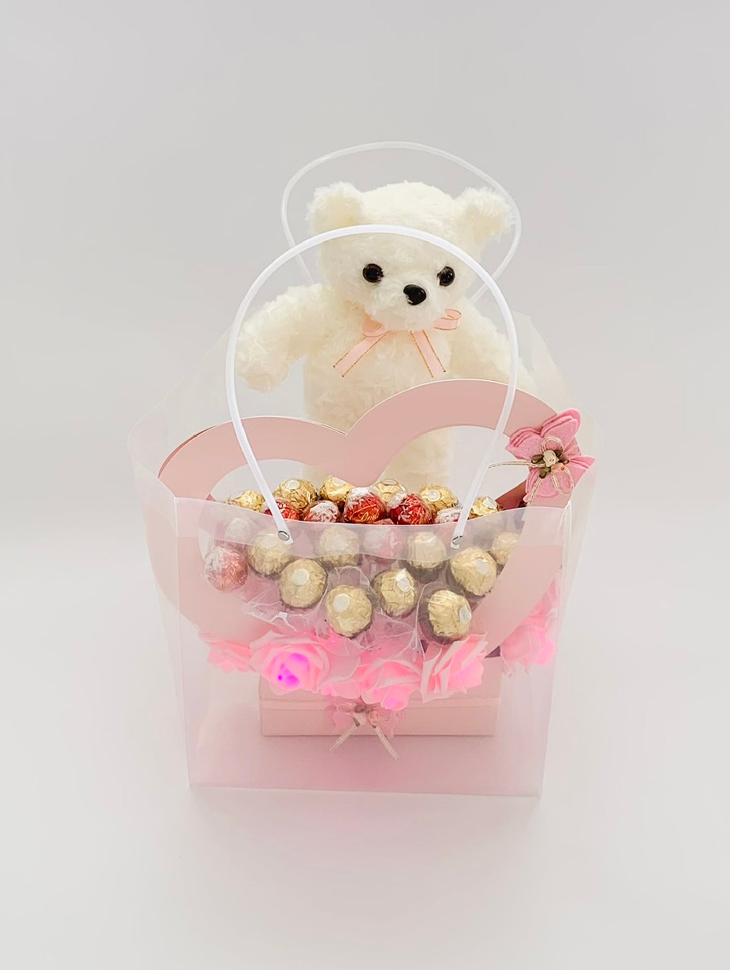 Chocolates and Teddy Gift