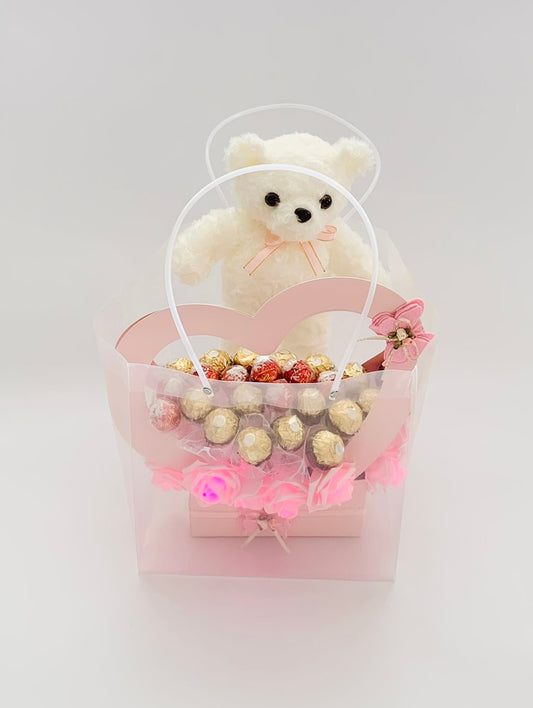 Chocolates and Teddy Gift