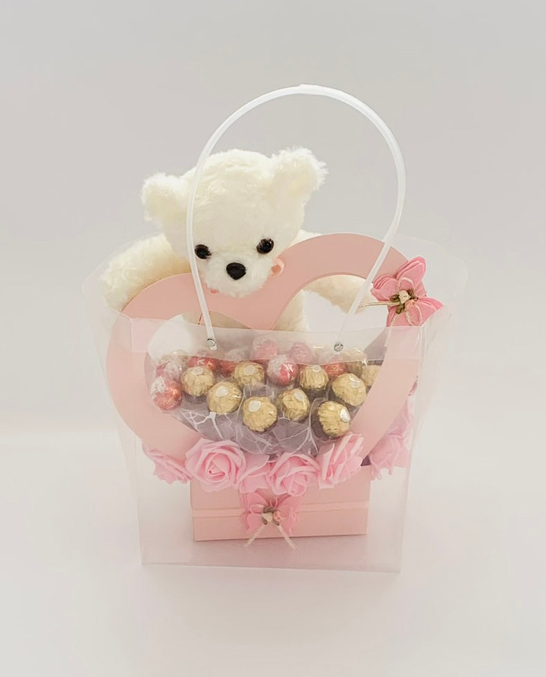 Chocolates and Teddy Gift