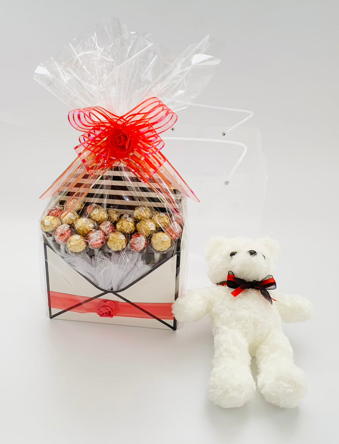 Chocolates and Teddy Gift